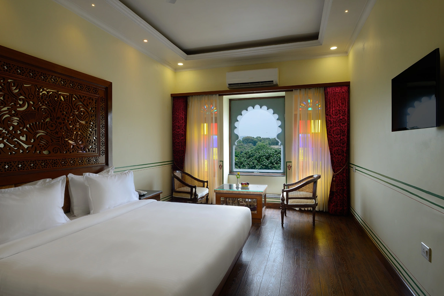 Aaram Mahal-A Luxury Heritage Hotel