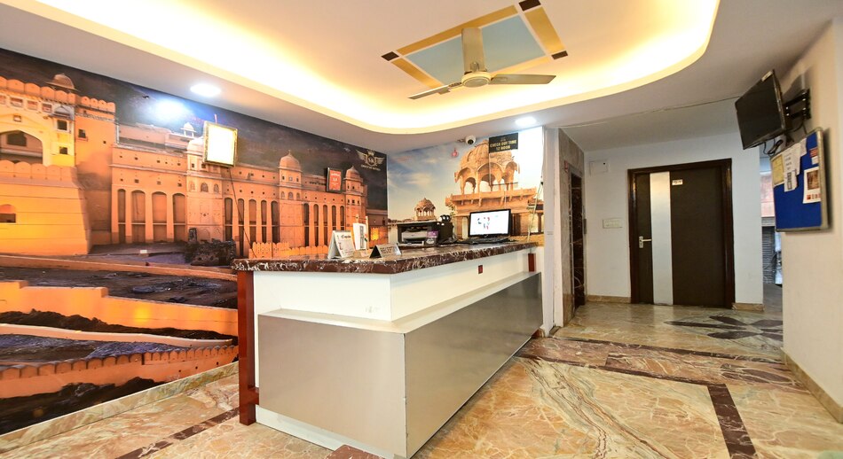 Hotel Laxmi Palace Railway Station