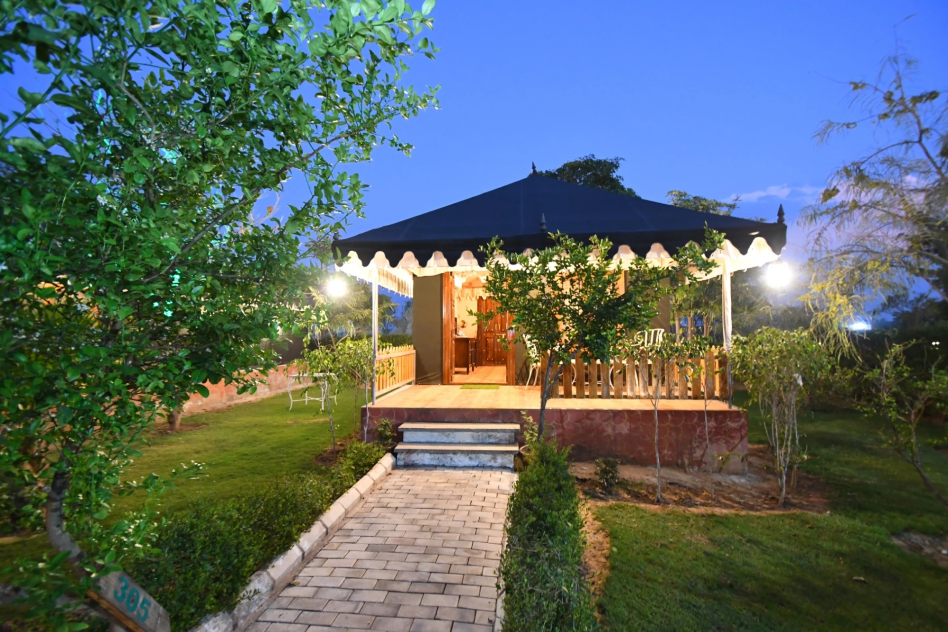 Saipura Bagh-Luxury Resort gallery 5